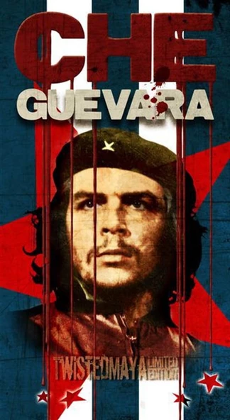 Ernesto Che Guevara - Kanvas Tablo ürün görseli 1