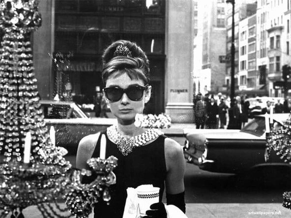 Audrey Hepburn (Roma Tatili) - Kanvas Tablo ürün görseli 1