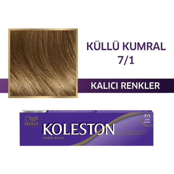 Koleston Tüp Boya 7/1 Küllü Kumral ürün görseli 1