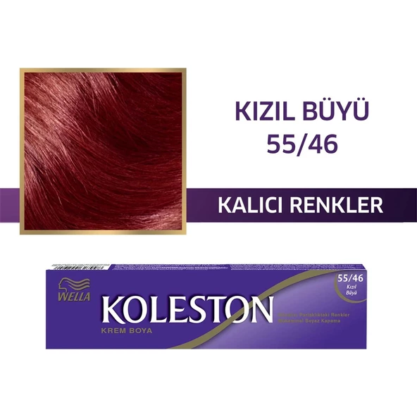 Koleston Tüp Boya 55/46 Kızıl Büyü ürün görseli 1