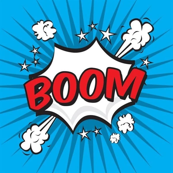 Boom - Kanvas Tablo ürün görseli 1