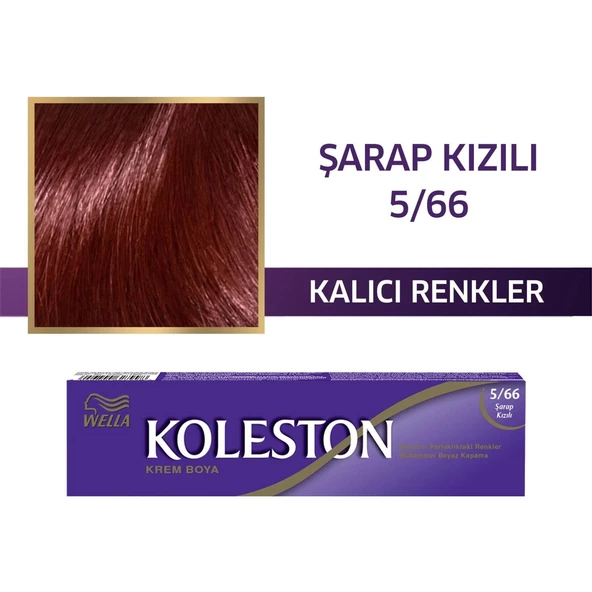 Koleston Tüp Boya 5/66 Şarap Kızılı ürün görseli 1