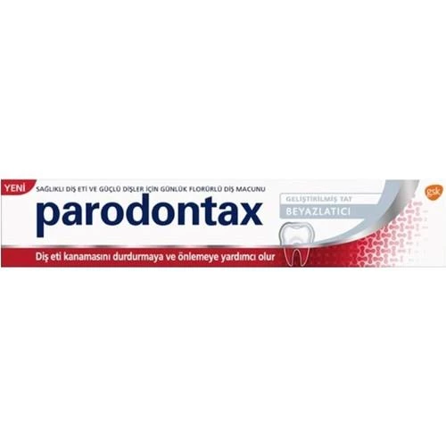 Parodontax 75 Ml Beyazlatıcı ürün görseli 1