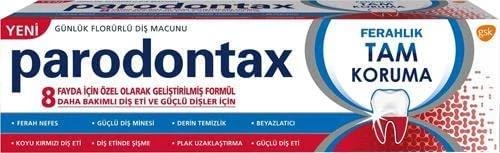 Parodontax 50 Ml Ferahlık Tam Koruma ürün görseli 1