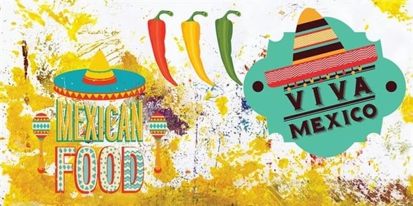 Viva Mexico - Kanvas Tablo - Resim 2