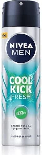 Nivea Deodorant Erkek - Cool Kick Fresh ürün görseli 1