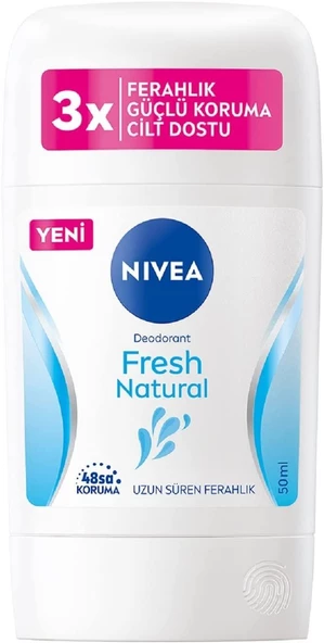 Nivea Stick 50 Ml Kadın - Fresh Natural ürün görseli 1