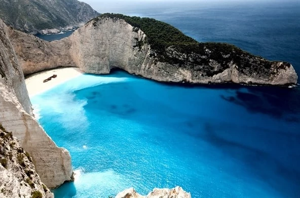 Navagio - Kanvas Tablo - Resim 2