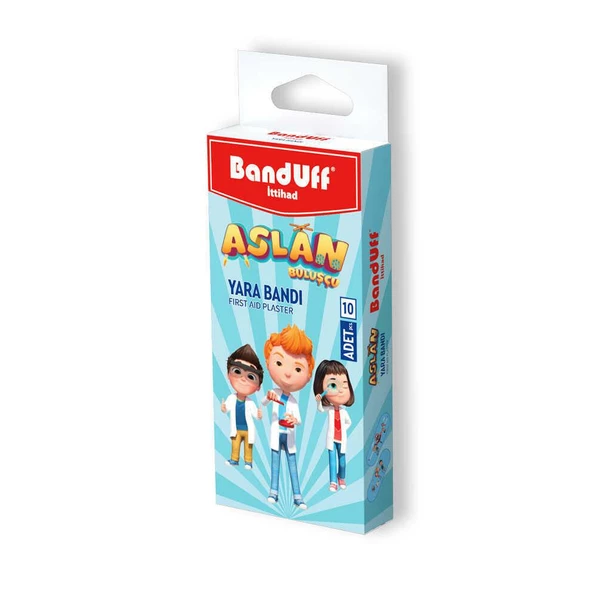 Banduff Yara Bandı 10 Lu - Aslan Buluşçu ürün görseli 1
