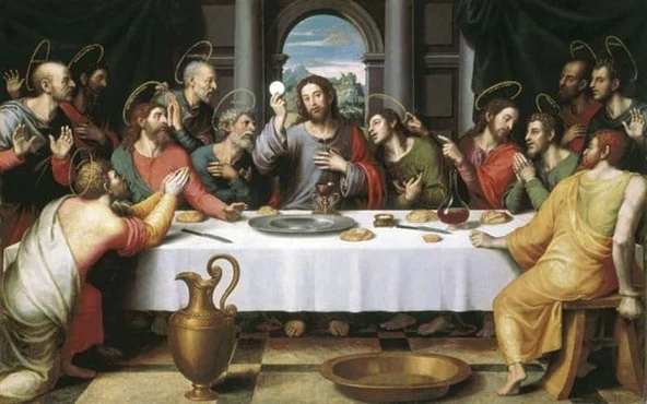 The Last Supper - Kanvas Tablo ürün görseli 1
