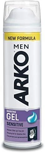 Arko Men Tıraş Jeli Sensetıve 200 Ml ürün görseli 1