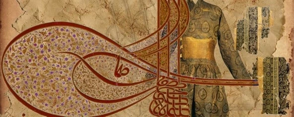 Osmanlı Kaftanı - Dini Kanvas Tablo ürün görseli 1