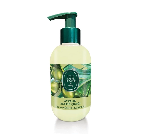 Eyüp Sabri Tuncer El Ve Vücut Losyonu 280 Ml Ayvalık Zeytin Çeçeği ürün görseli 1
