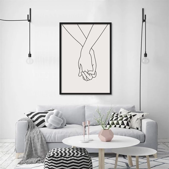 Dear Çerçeveli Poster ürün görseli 1