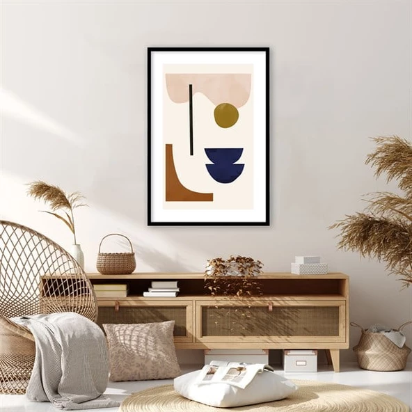 Modern Çerçeveli Poster ürün görseli 1