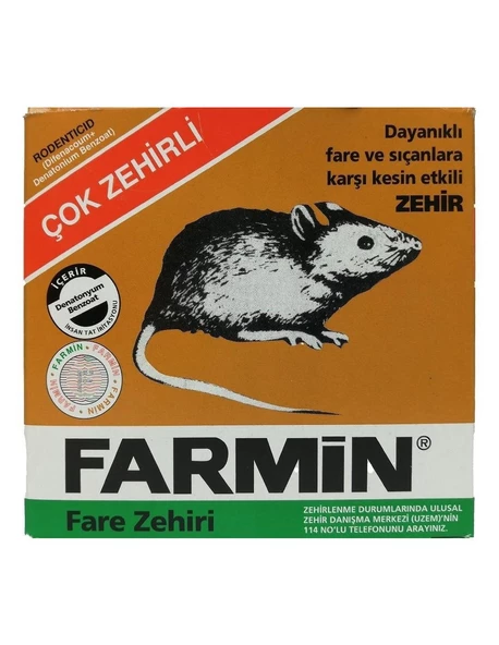 Farmin Fare Zehiri 250 G ( 2X125 Gr Poşet ) ürün görseli 1