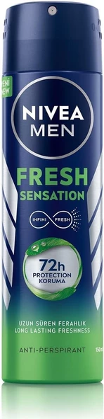 Nivea Deodorant Erkek - Fresh Sensation ürün görseli 1