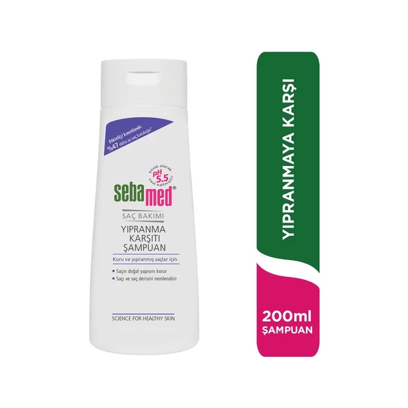 Sebamed Yıpranma Karşıtı Şampuan 200 Ml ürün görseli 1