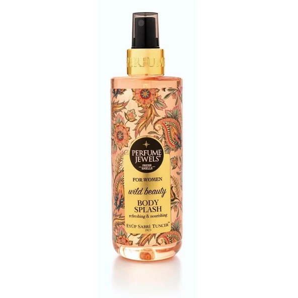 Eyüp Sabri Tuncer Body Splas 250 Ml - For Women Wild Beauty ürün görseli 1