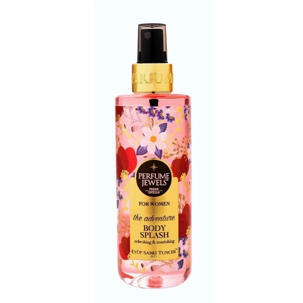 Eyüp Sabri Tuncer Body Splas 250 Ml - For Women The Adventure ürün görseli 1