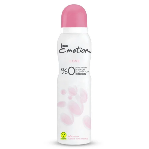 Emotion Love Deodorant 150 Ml ürün görseli 1