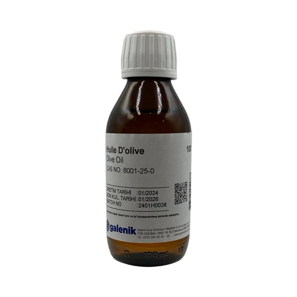 Galenik Zeytin Yağı 100 ml ürün görseli 1