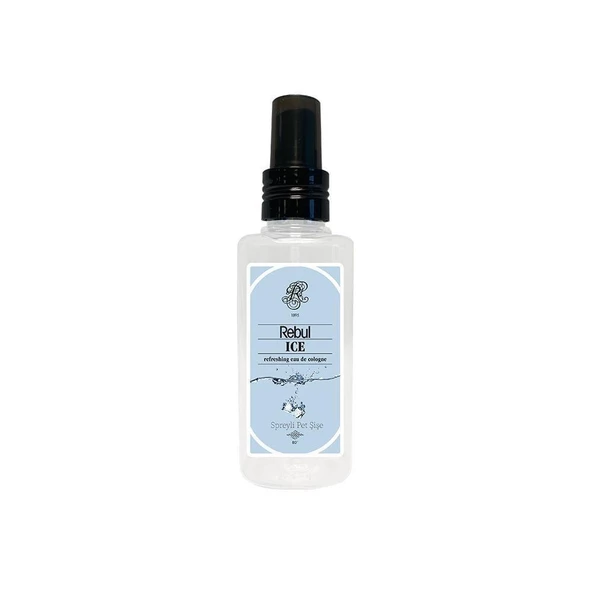 Rebul Spreyli Pet Şişe Kolonya 125 ml  - Ice ürün görseli 1