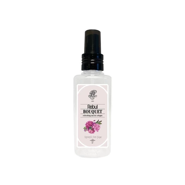 Rebul Spreyli Pet Şişe Kolonya 125 ml - Bouquet ürün görseli 1