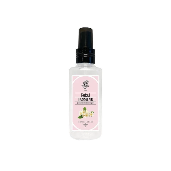 Rebul Spreyli Pet Şişe Kolonya 125 ml - Jasmine ürün görseli 1