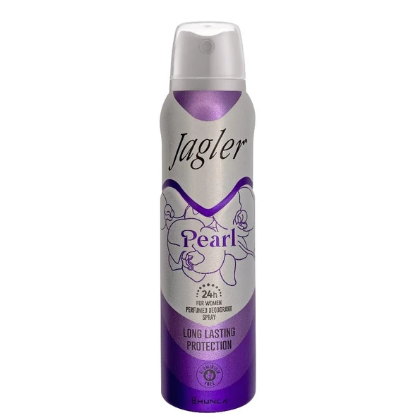 Jagler Pearl Deodorant Kadın 150 Ml ürün görseli 1