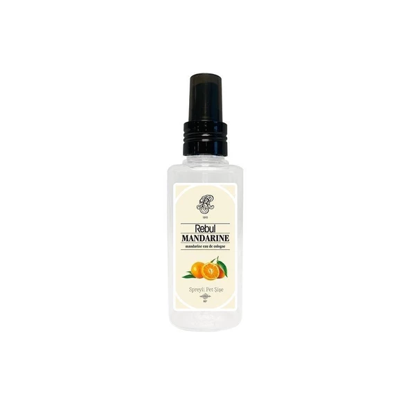 Rebul Spreyli Pet Şişe Kolonya 125 Ml - Mandarine ürün görseli 1