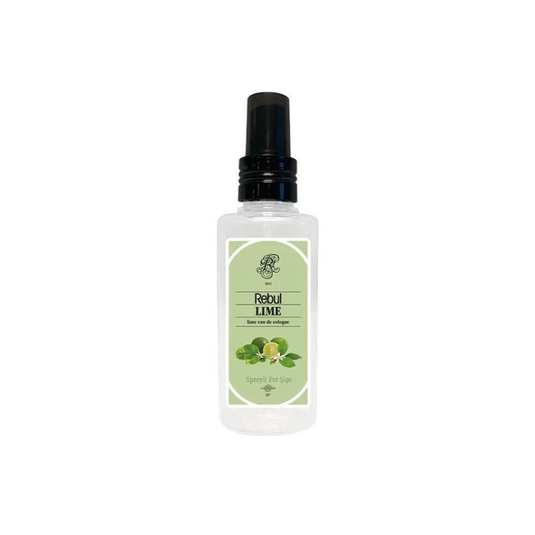 Rebul Spreyli Pet Şişe Kolonya 125 Ml - Lime ürün görseli 1