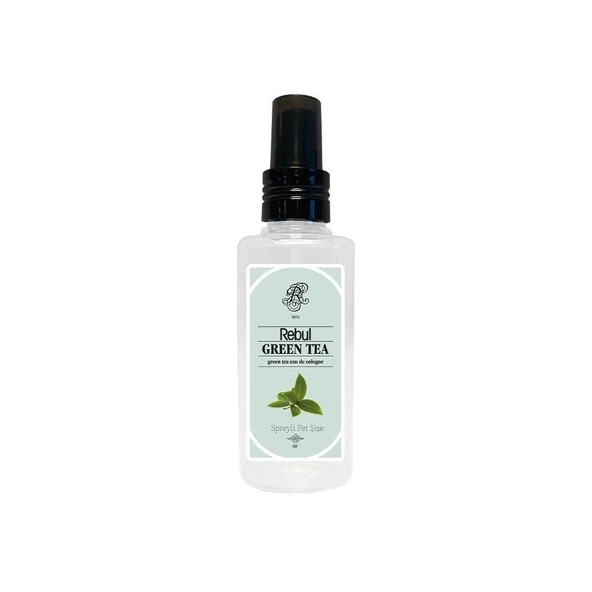 Rebul Spreyli Pet Şişe Kolonya 125 ml - Green Tea ürün görseli 1