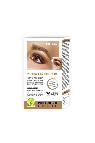 Neva Eyebrow Kaş Açıcı Krem - Resim 2
