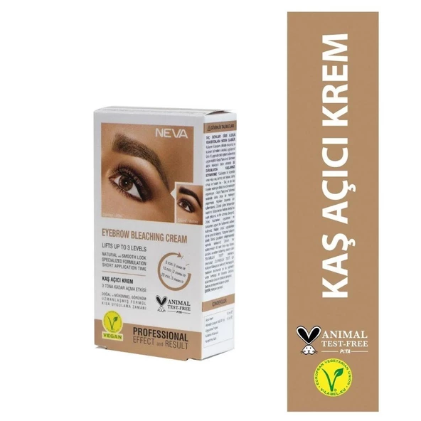 Neva Eyebrow Kaş Açıcı Krem ürün görseli 1