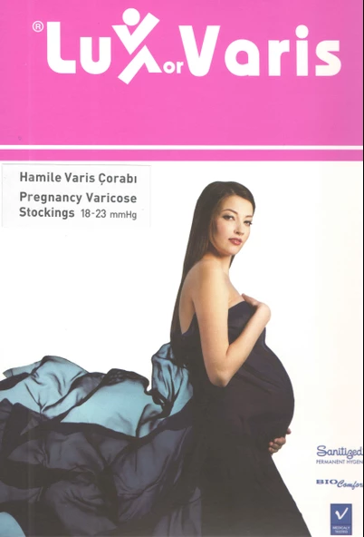 Luxor Hamile Varis Çorabı 18-23 Mmhg (806/4) ürün görseli 1