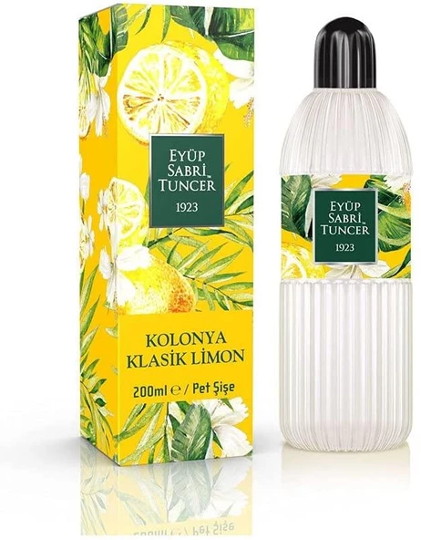 Eyüp Sabri Tuncer 200 Ml Pet Şişe Limon Kolonyası ürün görseli 1