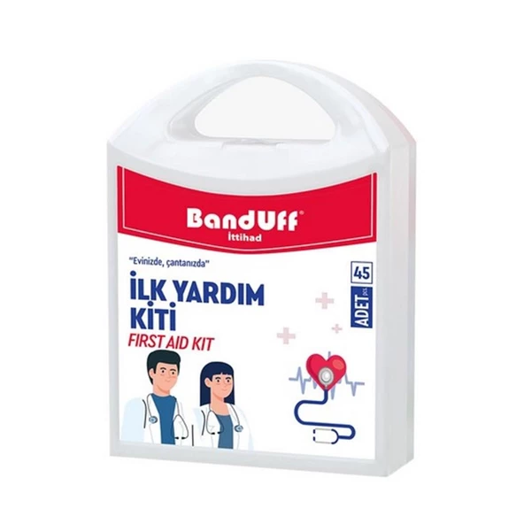 Banduff İlk Yardım Kiti 45 Li ürün görseli 1
