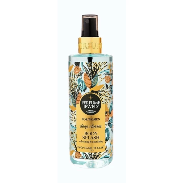 Eyüp Sabri Tuncer Body Splas 250 Ml - For Women Deep Charm ürün görseli 1