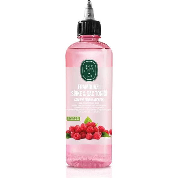 Eyüp Sabri Tuncer Frambuazlı Sirke & Saç Toniği 500 Ml ürün görseli 1