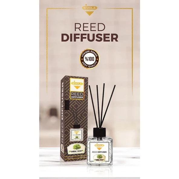 Rivola Çubuklu Koku 100 Ml Sandal Ağacı ürün görseli 1