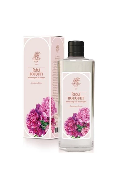 Rebul Bouquet Cam Şişe Kolonya 250 Ml ürün görseli 1