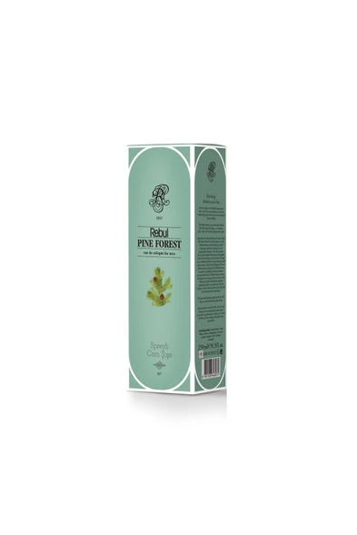 Rebul Pine Forest Cam Şişe Kolonya 250 Ml - Resim 2