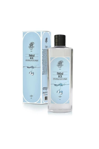 Rebul Ice Cam Şişe Kolonya 250 Ml ürün görseli 1