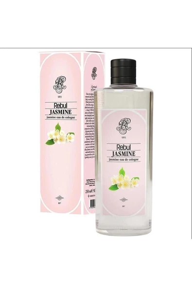 Rebul Jasmine Cam Şişe Kolonya 250 Ml ürün görseli 1