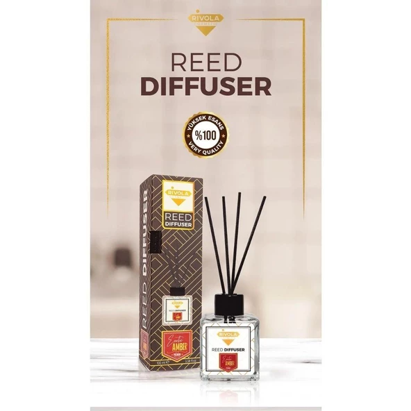 Rivola Çubuklu Koku 100 Ml Amber ürün görseli 1