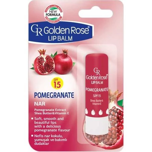 Golden Rose Dudak Koruyucu 4,6 g SPF 15  ( Nar ) ürün görseli 1