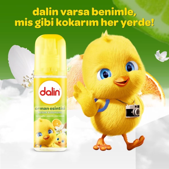 Dalin Bebek Kolonyası 150 Ml ( Orman Esintisi ) ürün görseli 1