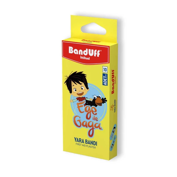 Banduff Yara Bandı 10 Lu - Ege İle Gaga ürün görseli 1