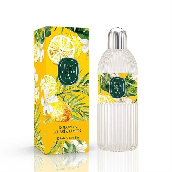 Eyüp Sabri Tuncer Limon Kolonyası 200 Ml Cam Şişe ürün görseli 1